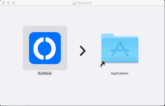 macOS installation
